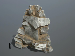 Desert rocks 3D Model
