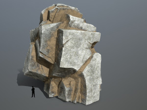 Desert rocks 3D Model