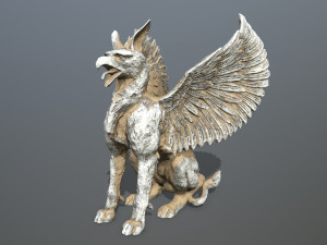Statue Creature 3D-Modell