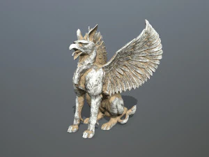 Statue Creature 3D Model