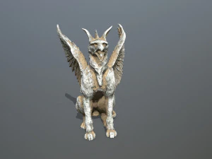 Statue Creature 3D Model