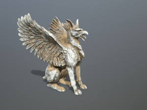 Statue Creature 3D-Modell