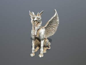 Statue Creature 3D-Modell