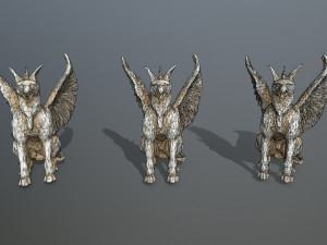 Statue Creature 3D-Modell