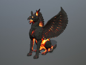 Statue Creature 3Dモデル