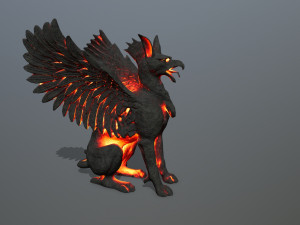 Statue Creature 3Dモデル