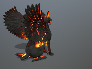 Statue Creature 3Dモデル