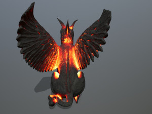 Statue Creature 3Dモデル