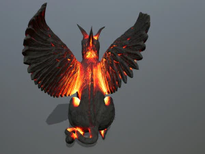 Statue Creature 3D Model