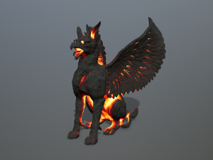 Statue Creature 3Dモデル