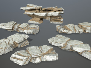 Rocks 3D Model