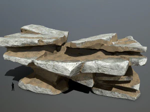 Rocks 3D Model