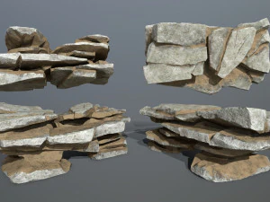 Rocks 3D Model
