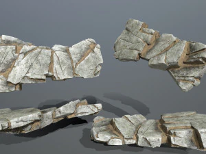 Rocks 3D Model