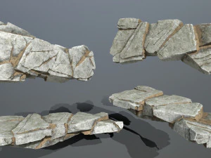 Rocks 3D Model