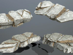 Rocks 3D Model