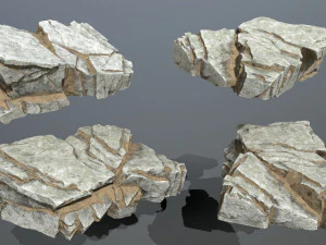 Rocks 3D Model