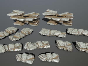 Rocks Modello 3D