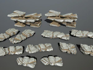 Rocks 3D Model