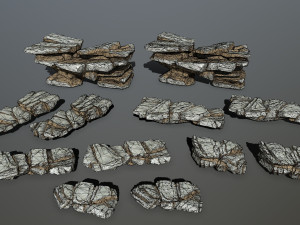 Rocks Modello 3D