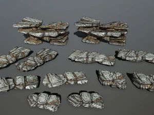 Rocks 3D Model