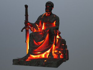 Statue 3D मॉडल