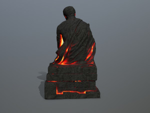 Statue Modello 3D
