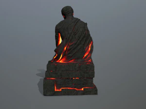 Statue 3D Model