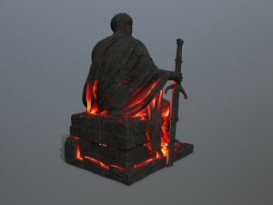 Statue Modello 3D