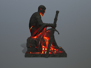 Statue Modello 3D