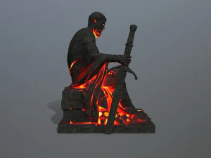 Statue 3D Model