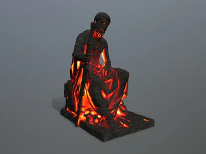 Statue 3D Model