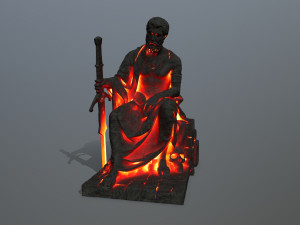 Statue Modello 3D