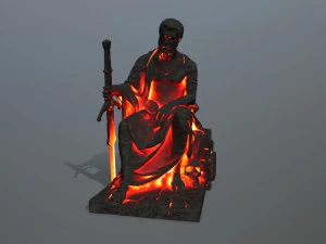 Statue 3D Model