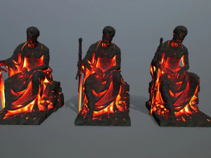 Statue 3D Model