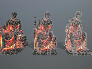 Statue 3D Model