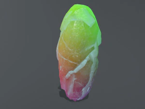 Broken Heart 3D Model