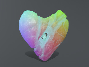 Broken Heart 3D Модель