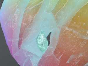 Broken Heart 3D Модель