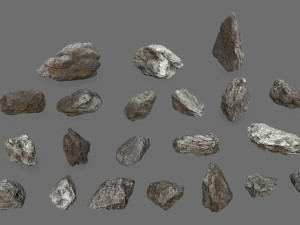 Rocks Modello 3D