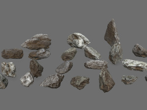 Rocks Modello 3D