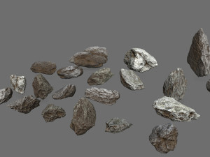 Rocks Modello 3D