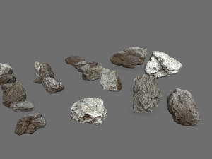 Rocks Modello 3D