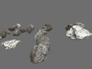 Rocks Modello 3D