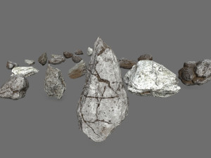 Rocks Modello 3D