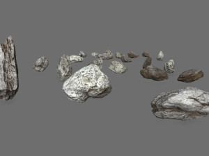 Rocks Modello 3D