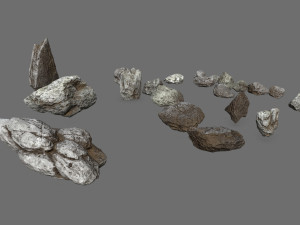 Rocks Modello 3D
