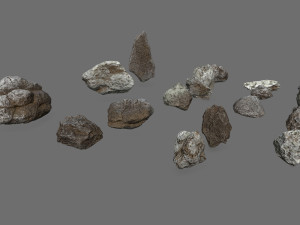 Rocks Modello 3D