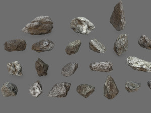 Rocks Modello 3D