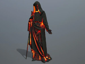 Statue 3D Model